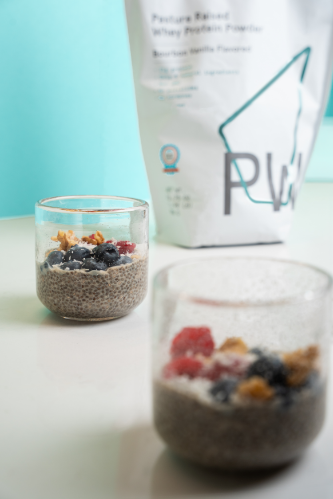 Chia seed pudding